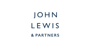 John Lewis & Partners logo in navy blue lettering