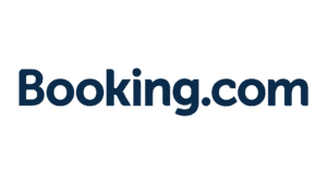 Booking.com travel platform logo