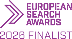 European Search Awards 2026 Finalist logo