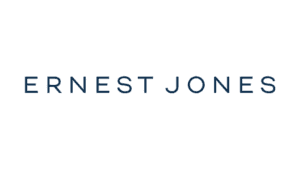 Ernest Jones luxury jewelry retailer logo