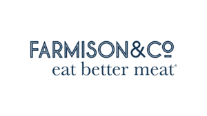 Farmison & Co meat supplier brand logo with eat better meat tagline