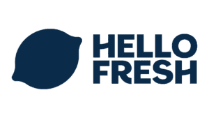 HelloFresh meal delivery logo with lemon symbol