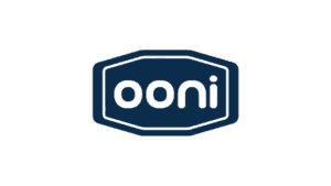 Ooni logo in navy, featured on Salience's digital marketing agency page post #3883.