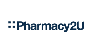 Pharmacy2U logo on a white background.