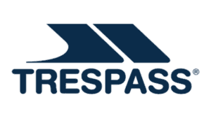 Trespass logo with registered trademark symbol