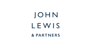 John Lewis & Partners logo in navy blue lettering