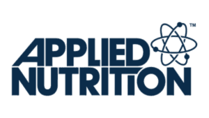 Applied Nutrition logo with atomic symbol