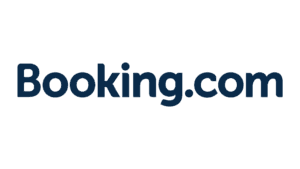Booking.com travel platform logo