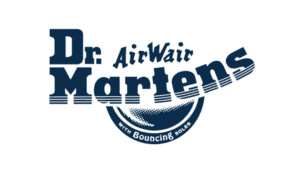 Dr Martens AirWair logo with Keep Bouncing tagline
