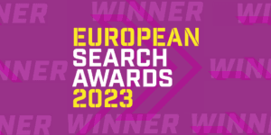EU search awards winner - Salience