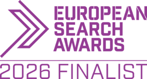 European Search Awards 2026 Finalist logo