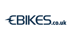 eBikes.co.uk electric bike logo featuring lightning bolt