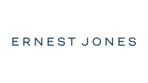 Ernest Jones luxury jewelry retailer logo