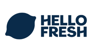HelloFresh meal delivery logo with lemon symbol