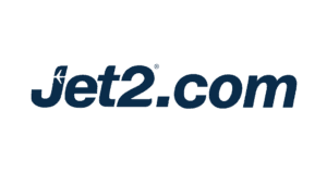 Jet2.com airline logo in dark blue text