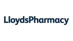 LloydsPharmacy logo on a white background