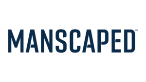 Manscaped logo on a transparent background, related to men's grooming and marketing insights on Salience's website.