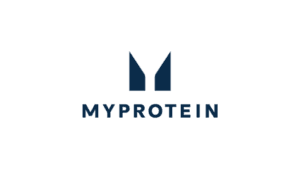 MyProtein logo with geometric mark and brand name