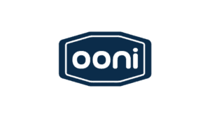 Ooni logo in navy, featured on Salience's digital marketing agency page post #3883.