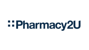 Pharmacy2U logo on a white background.