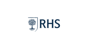 RHS Royal Horticultural Society logo with tree icon