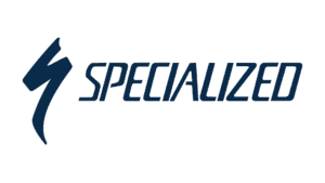 Specialized logo with lightning bolt icon