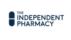 Logo of The Independent Pharmacy featuring a pill icon.