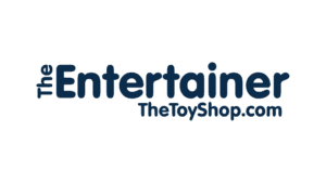 The Entertainer toy shop logo with TheToyShop.com text