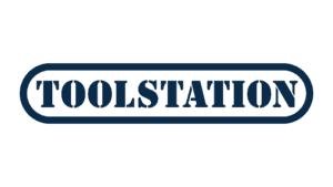 ToolStation logo in dark blue with rounded rectangle border