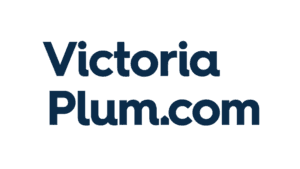 Victoria Plum.com bathroom and kitchen retailer logo