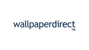 Wallpaper Direct online home decor brand logo