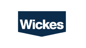 Wickes home improvement retailer logo