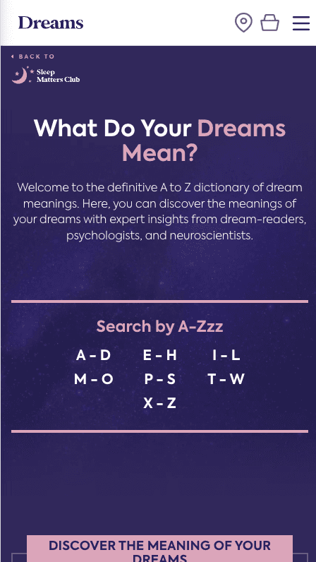What Do Your Dreams Mean calculator with numerology method to uncover dream interpretation