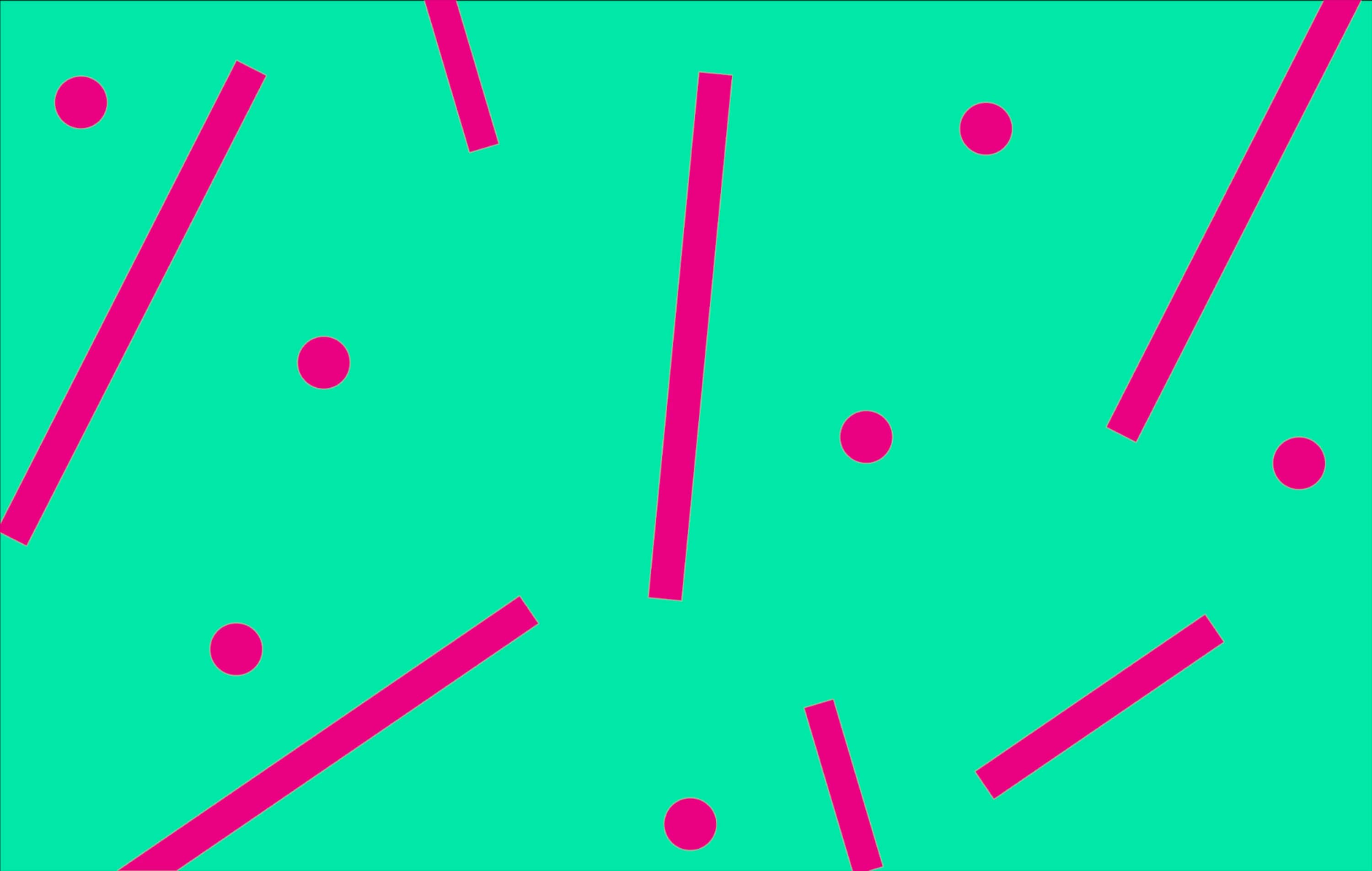 Green Pattern Background