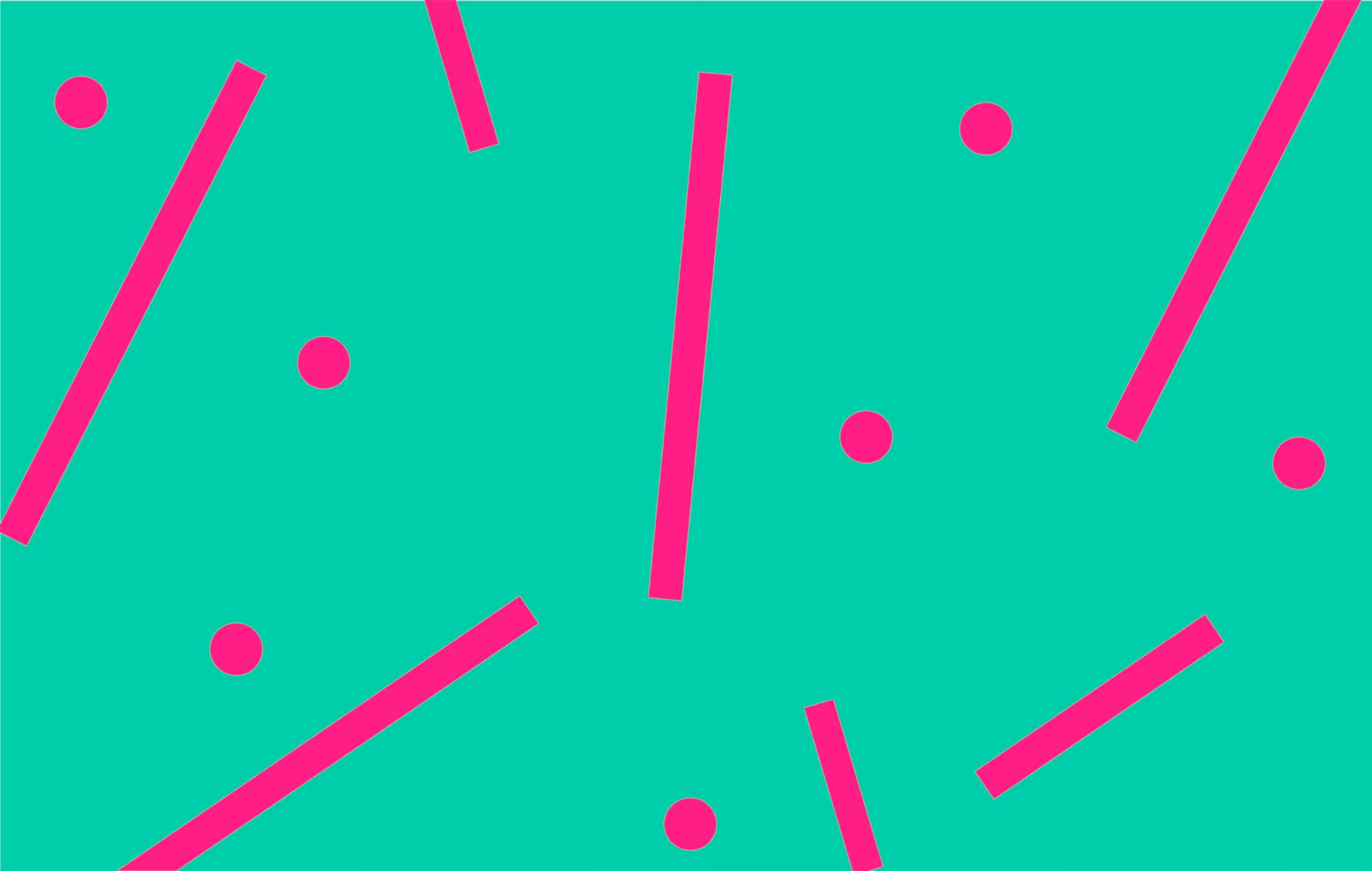 Green Pattern Background