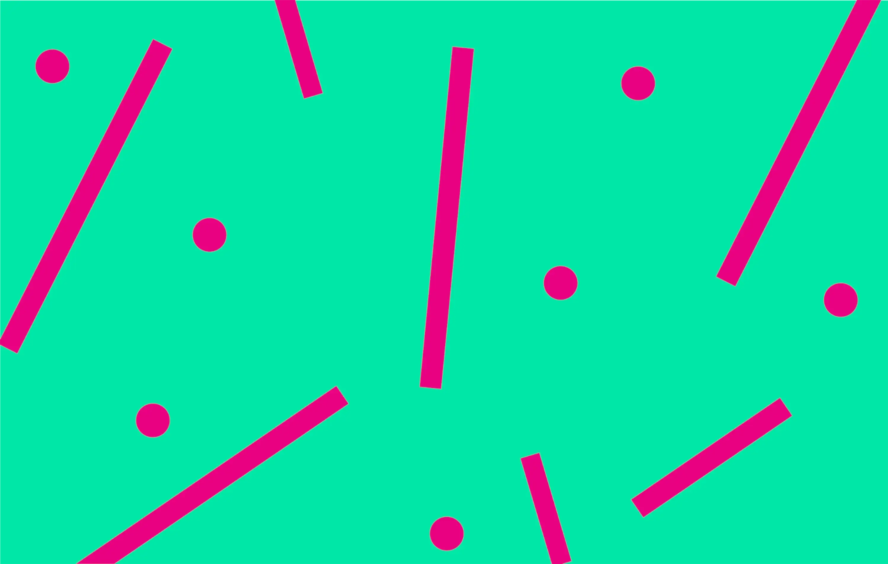 Green Pattern Background