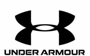 Under Armour logo with text below, suitable for sports marketing content