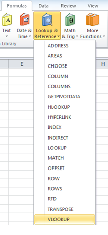VLOOKUP Excel