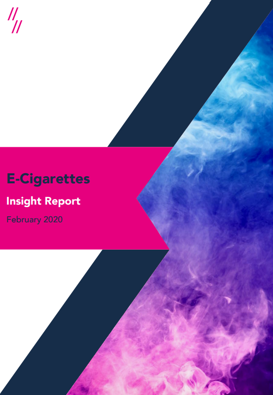 E-cigarette retailers market performance report cover