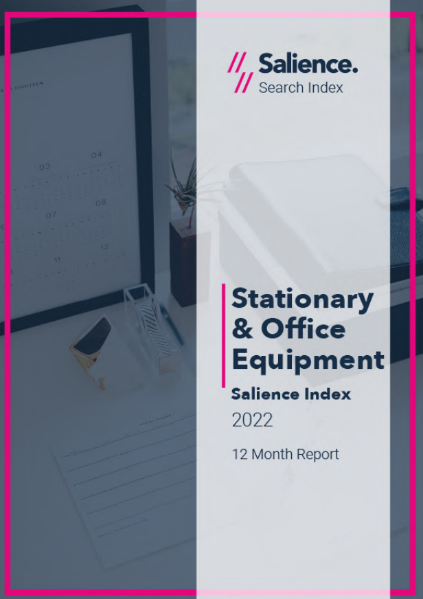 2022 Stationery Market Performance Report Front Cover