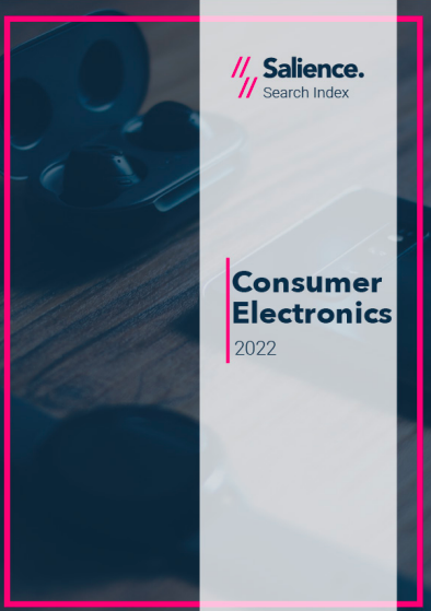 2022 Consumer Electronics Market Report front cover