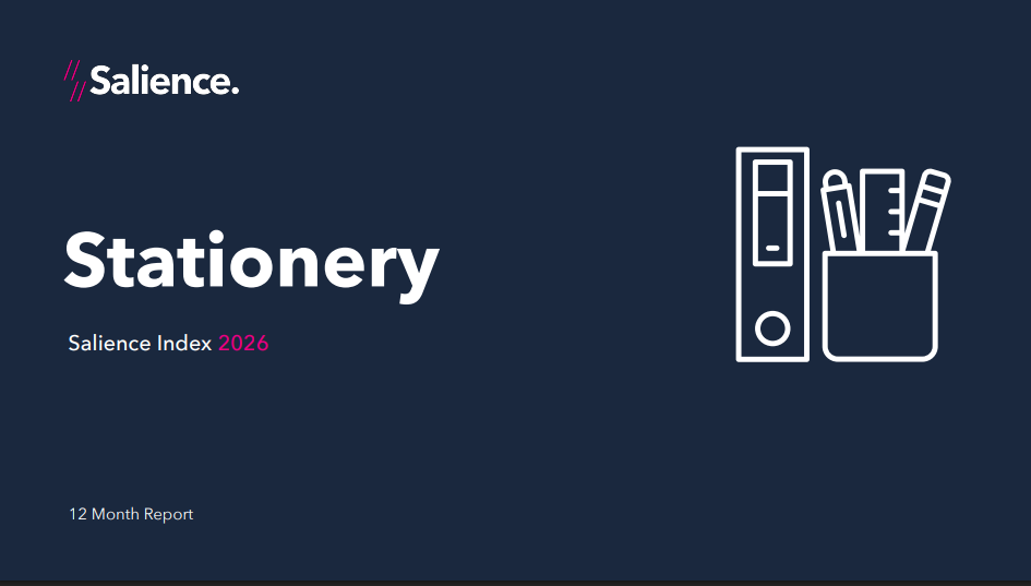 2026 Stationery Market Performance Report Front Cover