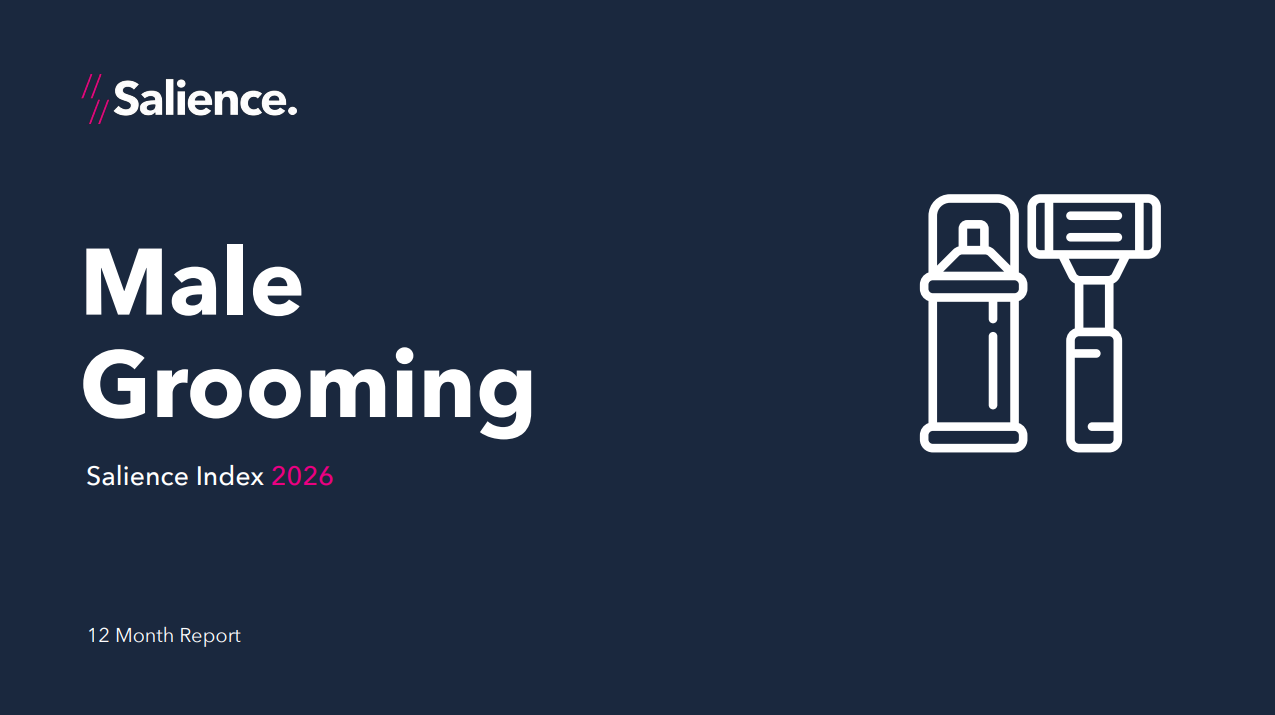 2026 Male Grooming Report Front Cover 