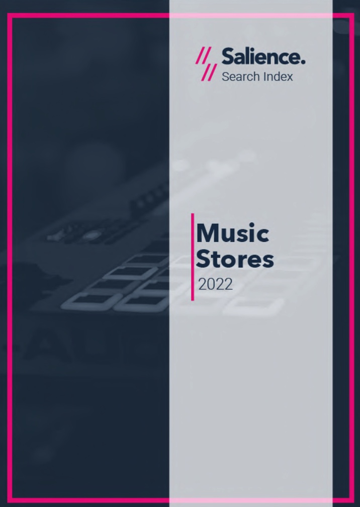 2022 Music retailers report front cover