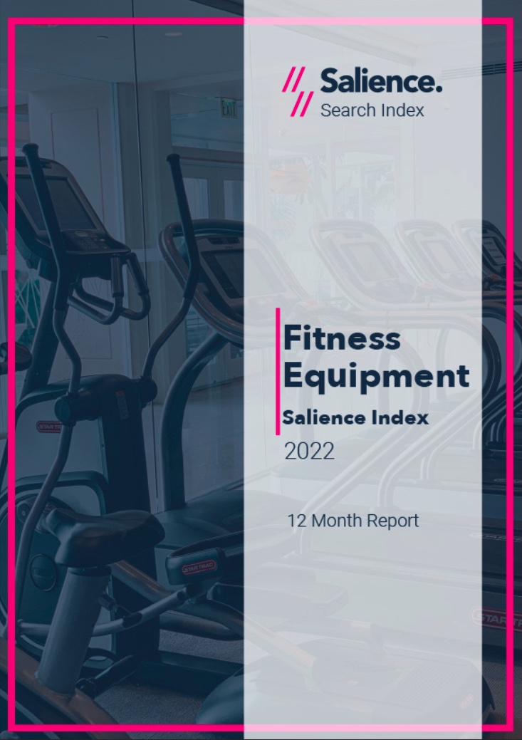 2023 Fitness Equipment Market Report Front Cover 