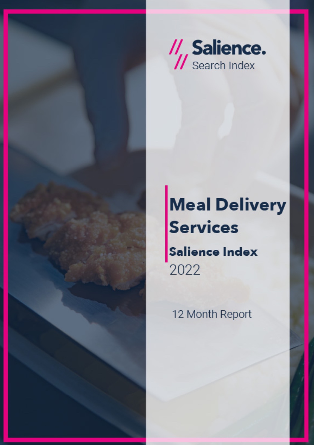 2022 Meal Kit Delivery Market Report - Front Page