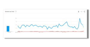branded search term trends