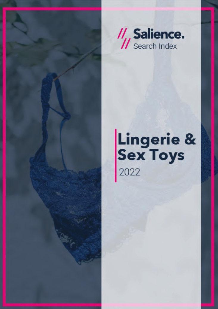 2022 Lingerie Retailers sector report front cover