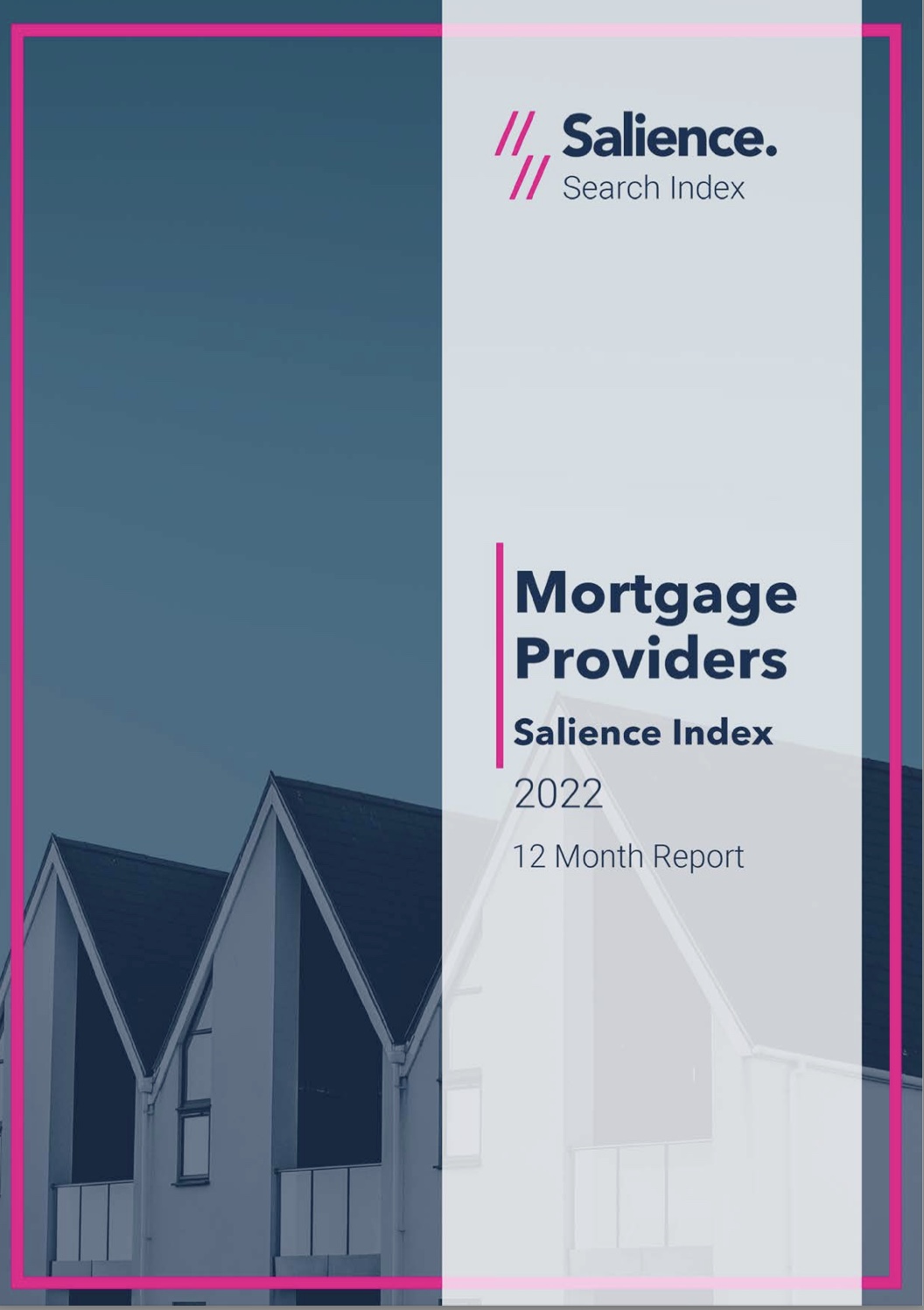 2022 Mortgages Report Front Cover