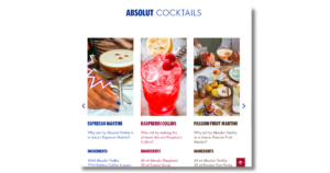 absolut cocktail recipes